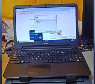 Laptop 15 pulgadas DELL